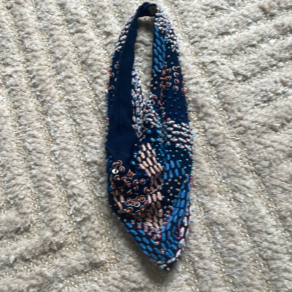 Beautiful silk Mignonne Gavigan silk scarf